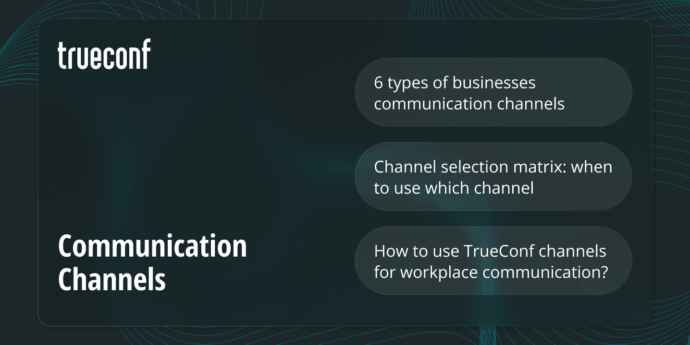 Communication Channels