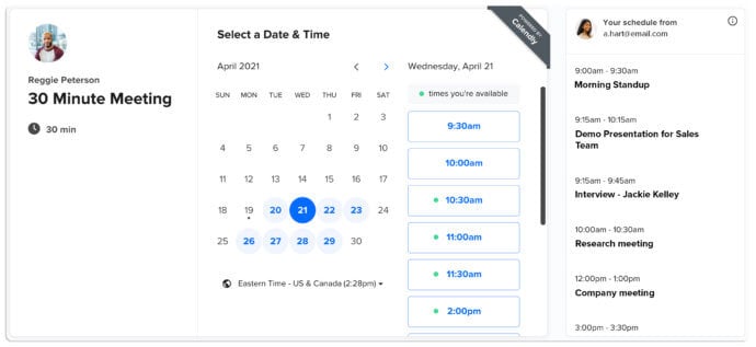 Team Communication Tools For Businesses - Calendly
