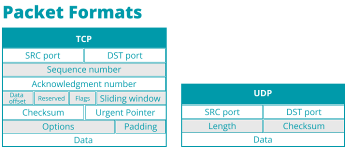 Packet Formats