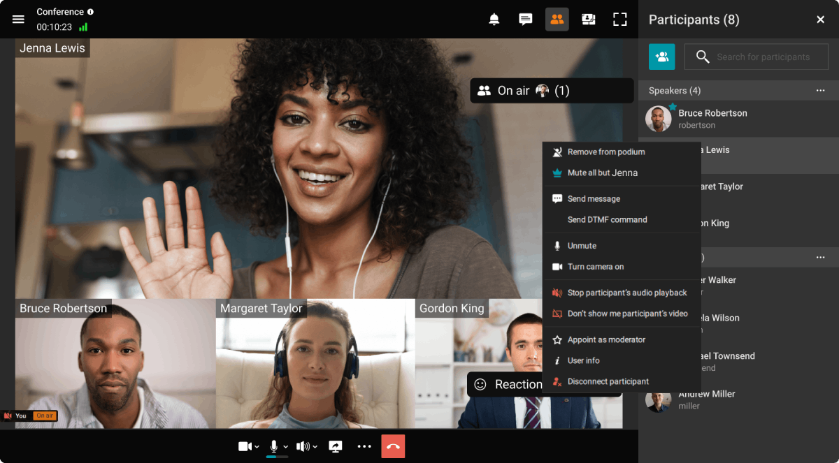 Video and Web Conferencing Communication Tools TrueConf