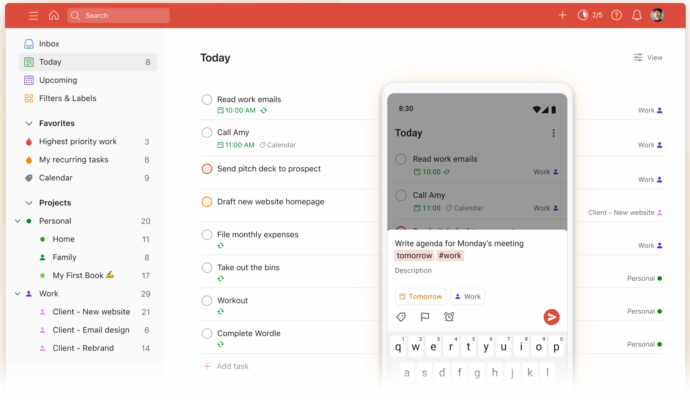 Team Communication Tools For Businesses - Todoist