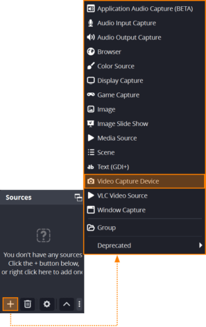 How to broadcast video from two web cameras simultaneously in TrueConf client application 2