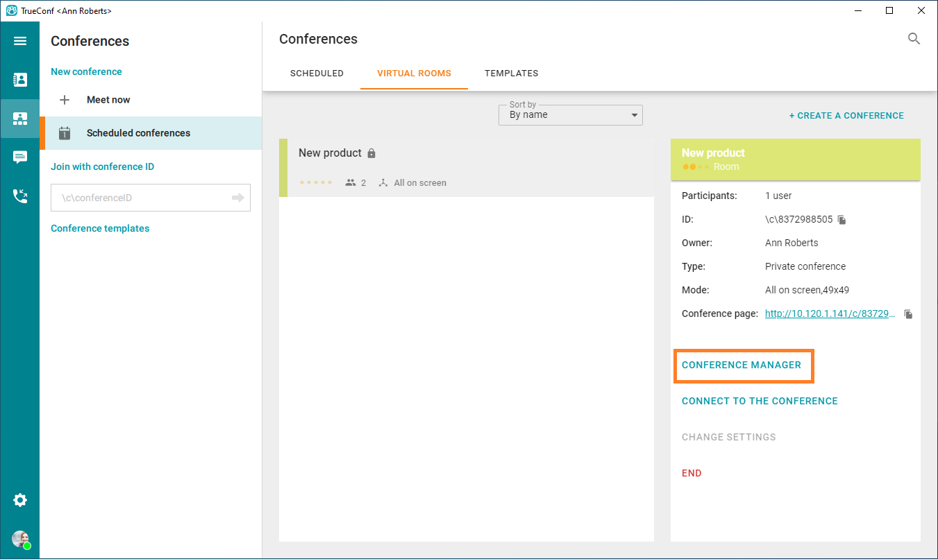 TrueConf Server 5.0: Meet, chat and collaborate across multiple devices 15