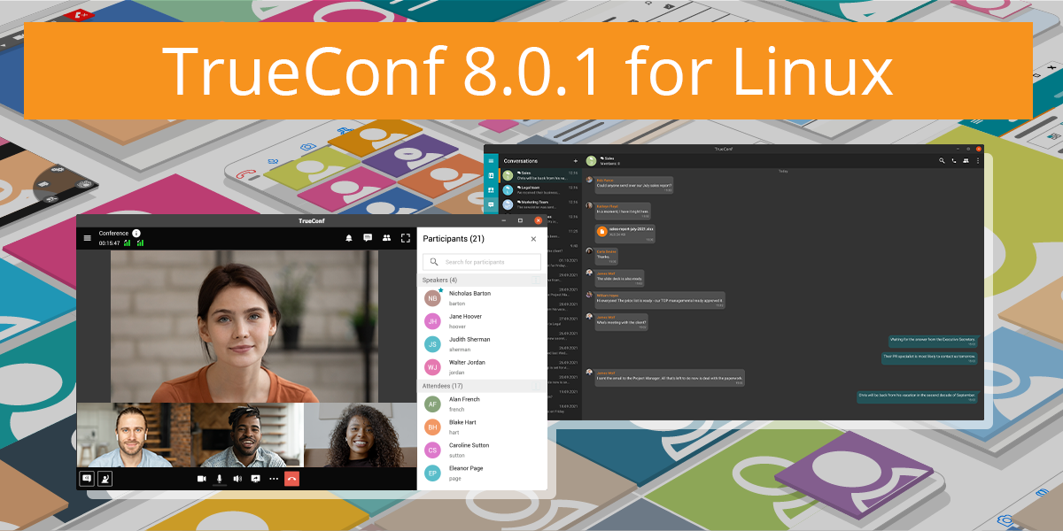 TrueConf 8.0.1 for Linux 1