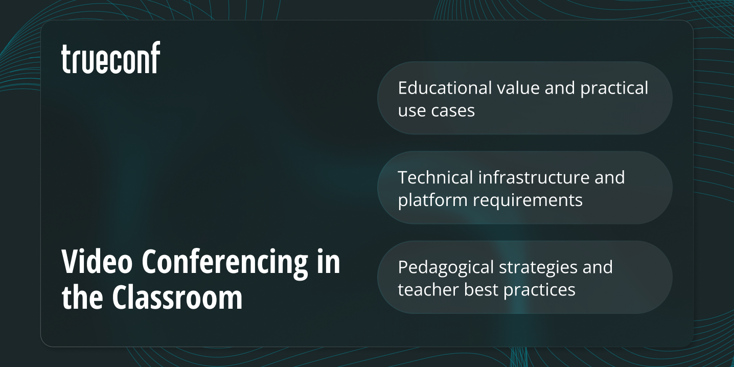 Video Conferencing in the Classroom Video Conferencing in the Classroom