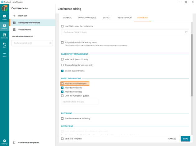 How to Secure Your Webinars with TrueConf 12