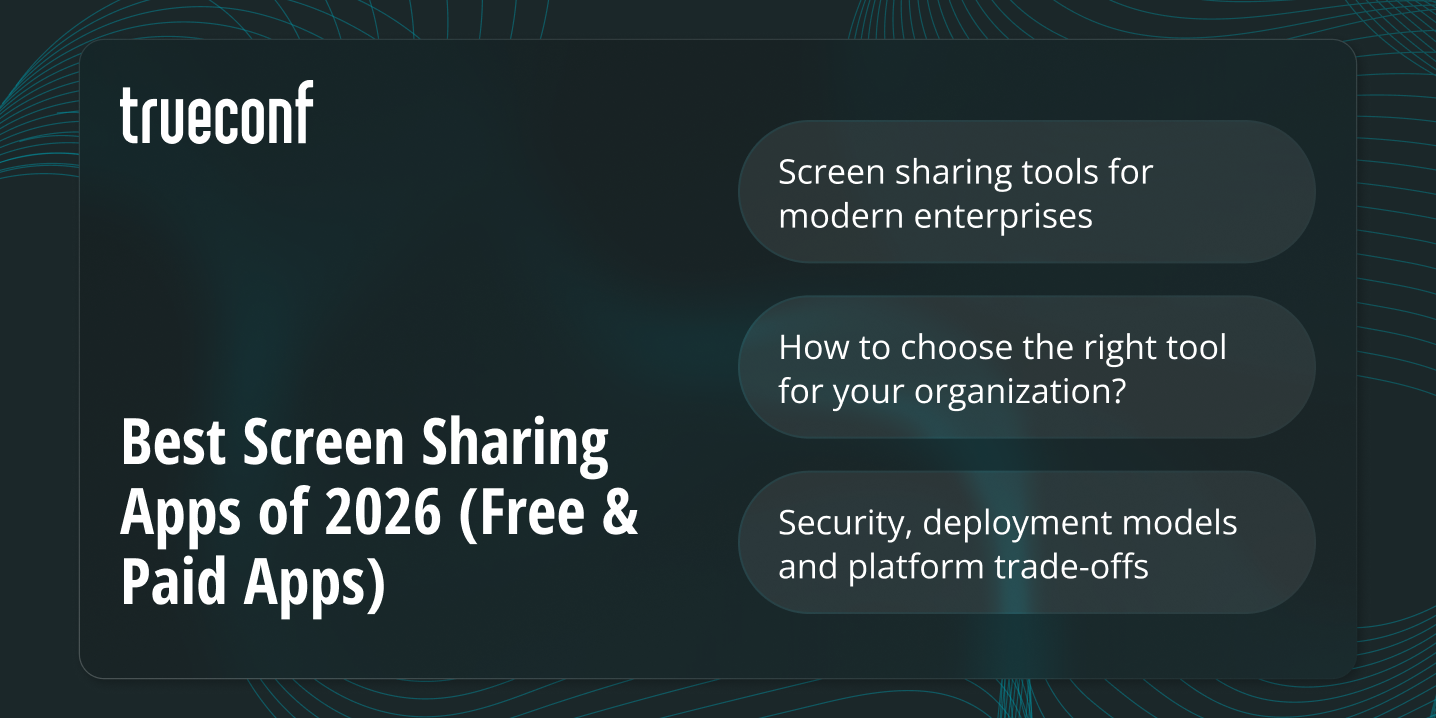 Best Screen Sharing Apps of 2026 (Free & Paid Apps) 11 Best Screen Sharing Apps of 2026 (Free & Paid Apps)