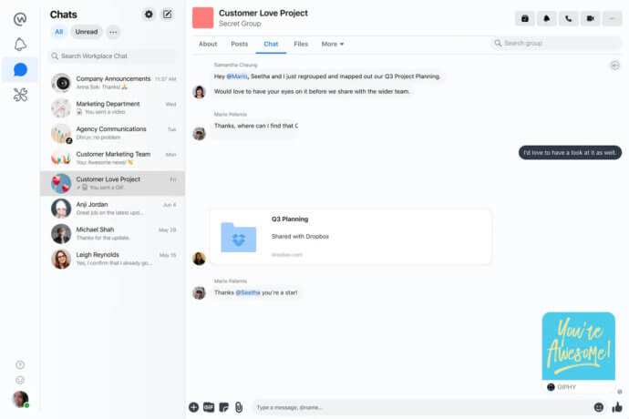 Workplace by Meta