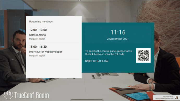 TrueConf Room: new generation of conference rooms 2