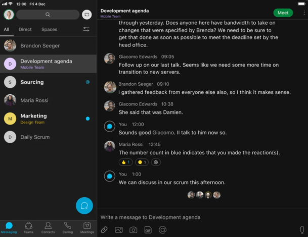Cisco Webex Teams 