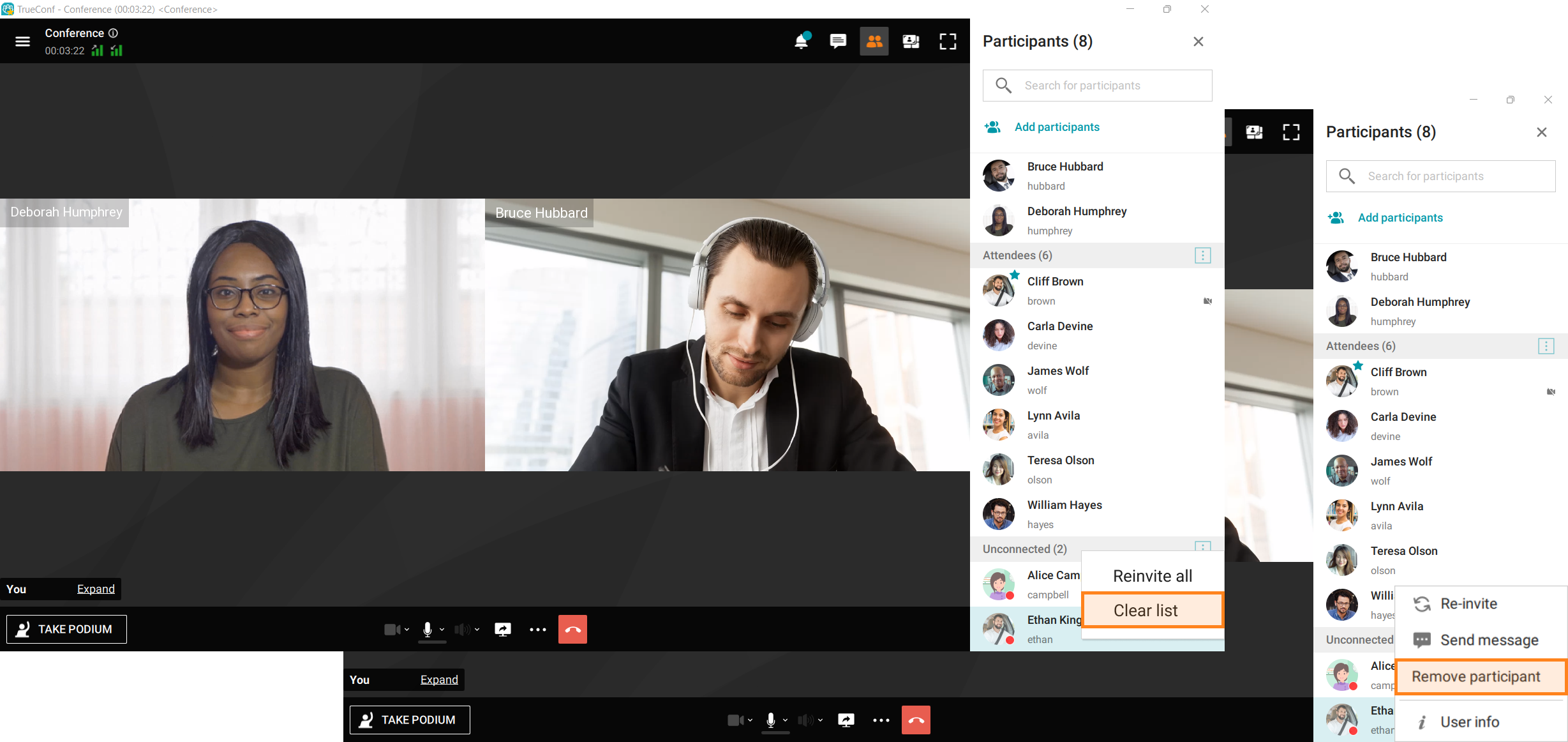 TrueConf 8.1 for Windows: Enhanced team messaging, media player for recordings, and automatic content spotlight 14