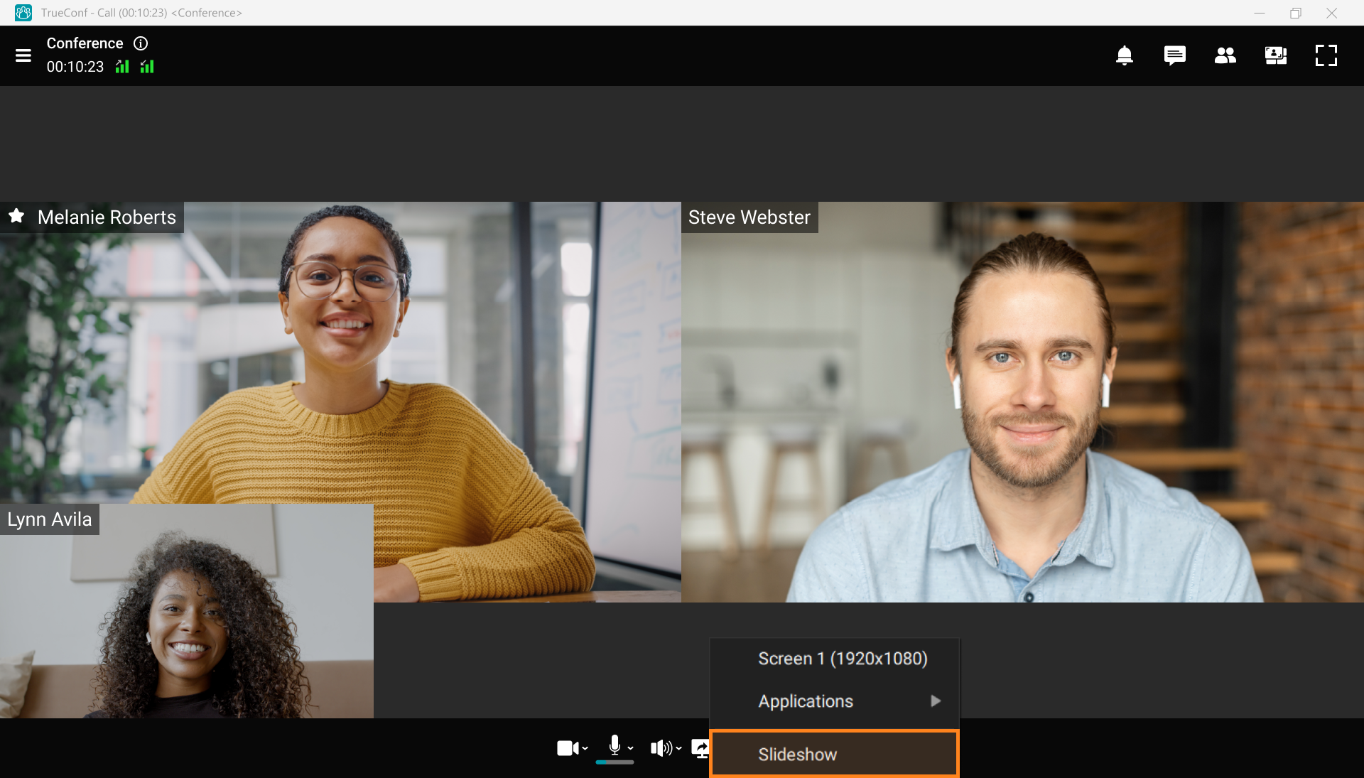 TrueConf 8.1 for Windows: Enhanced team messaging, media player for recordings, and automatic content spotlight 16