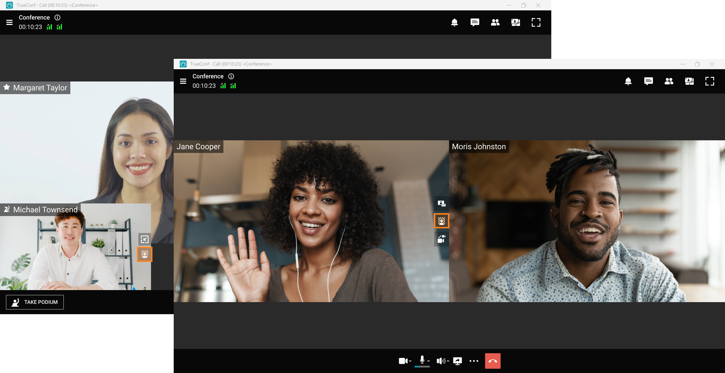 TrueConf 8.1 for Windows: Enhanced team messaging, media player for recordings, and automatic content spotlight 8