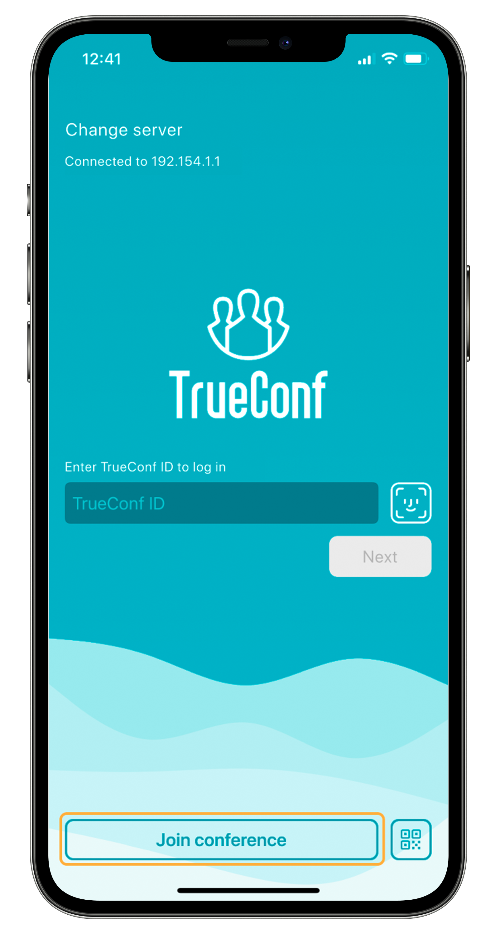 TrueConf 3.2.3 for iOS: Page-by-page display, VAD, and PIN-protected meetings 9
