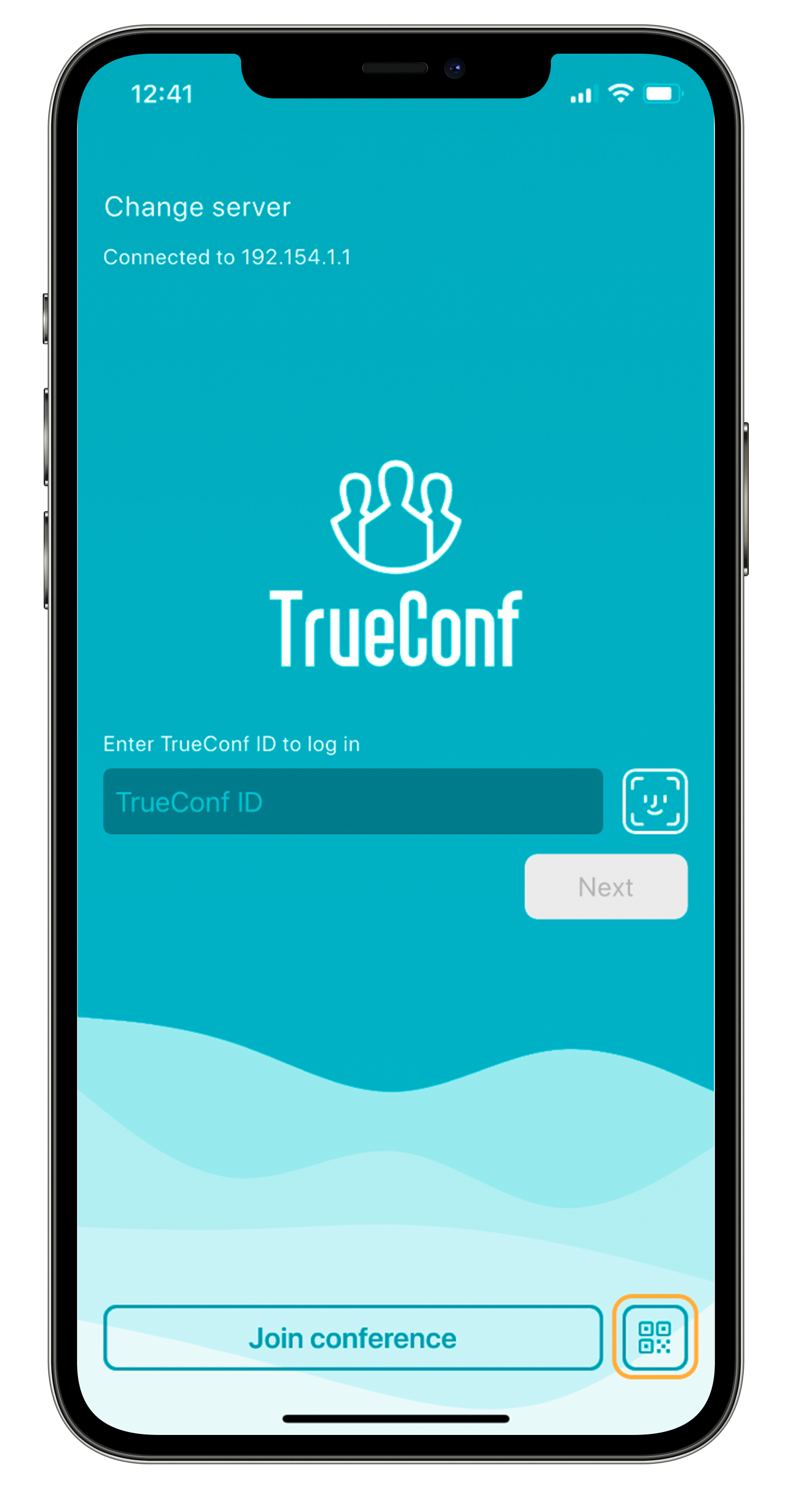 TrueConf 3.2.3 for iOS: Page-by-page display, VAD, and PIN-protected meetings 6