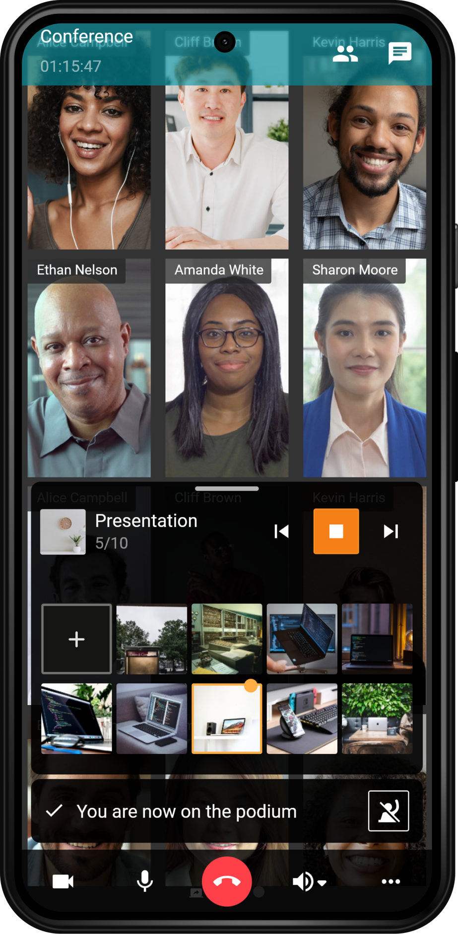TrueConf 2.0 for Android: the all-in-one video conferencing & team messaging app 25