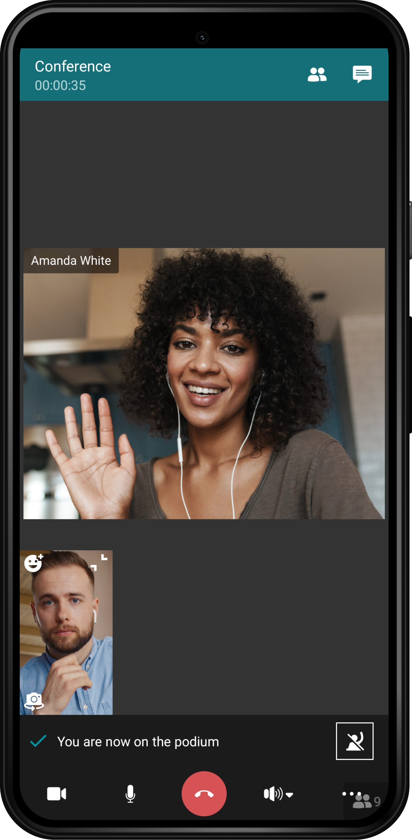 TrueConf 2.0 for Android: the all-in-one video conferencing & team messaging app 31