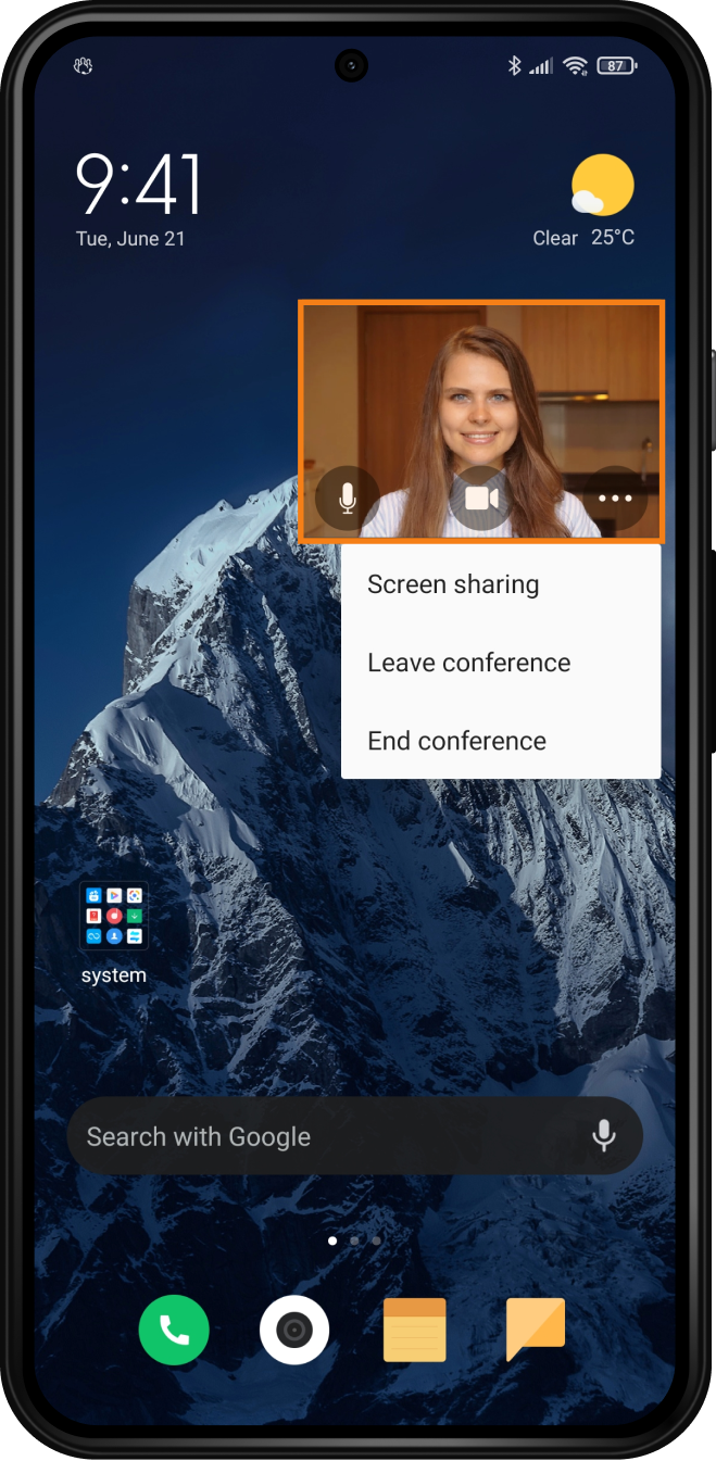 TrueConf 2.0 for Android: the all-in-one video conferencing & team messaging app 33