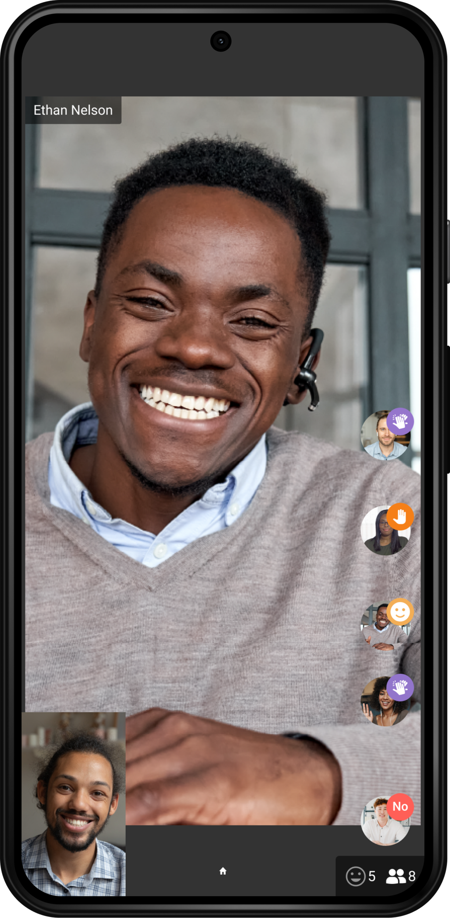 TrueConf 2.0 for Android: the all-in-one video conferencing & team messaging app 37
