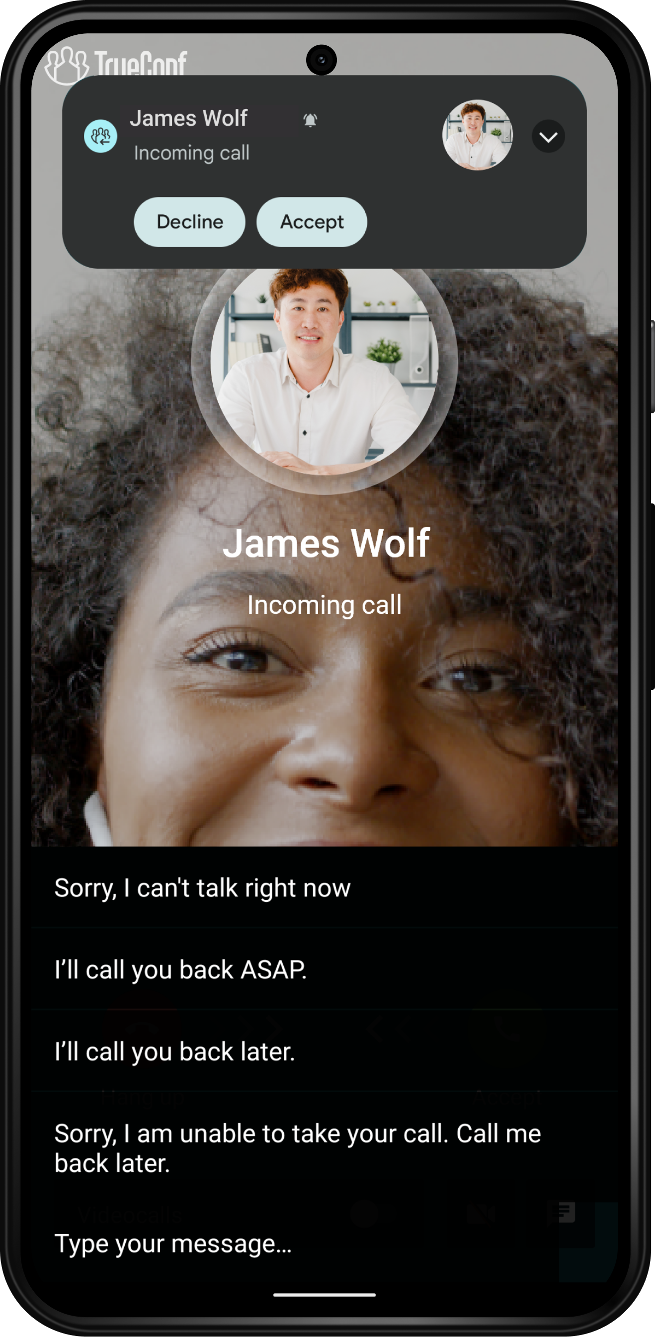 TrueConf 2.0 for Android: the all-in-one video conferencing & team messaging app 40