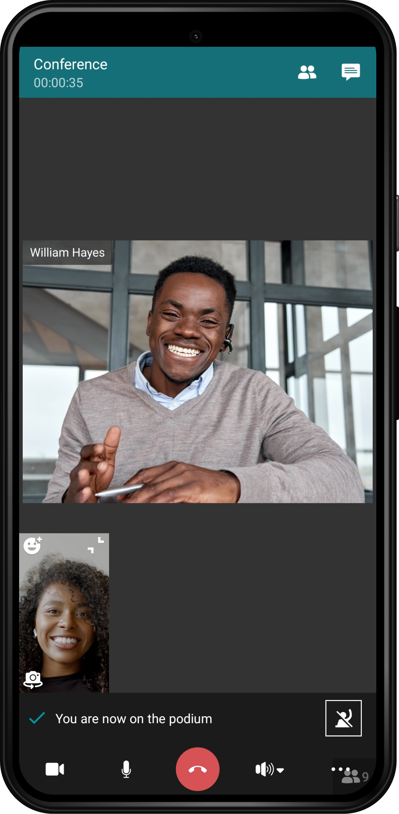 TrueConf 2.0 for Android: the all-in-one video conferencing & team messaging app 10