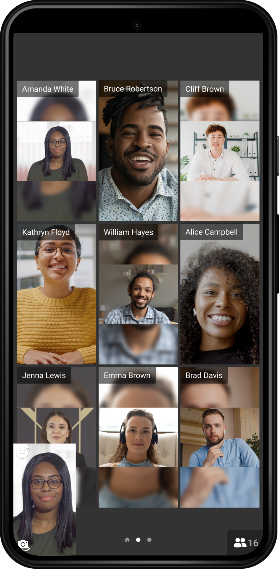 TrueConf 2.0 for Android: the all-in-one video conferencing & team messaging app 17