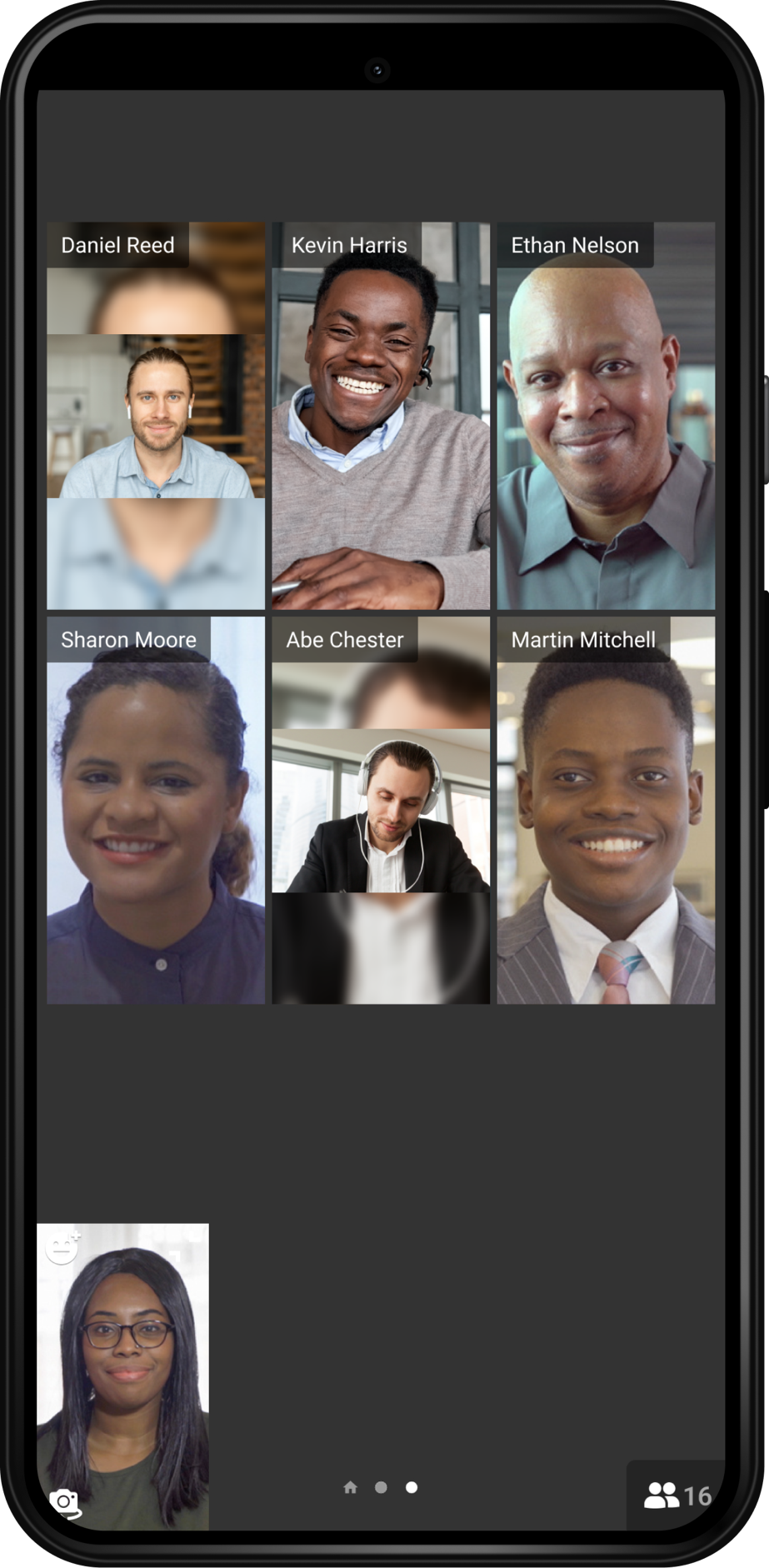 TrueConf 2.0 for Android: the all-in-one video conferencing & team messaging app 18