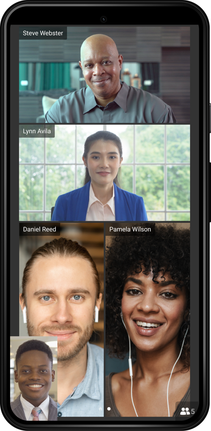 TrueConf 2.0 for Android: the all-in-one video conferencing & team messaging app 22