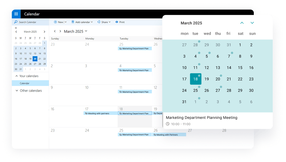 TrueConf Calendar Connector TrueConf Calendar Connector