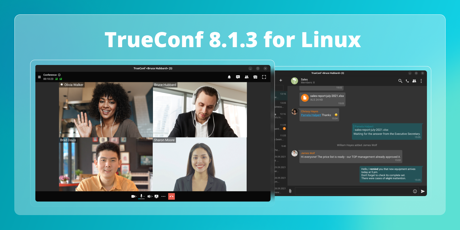 TrueConf 8.1.3 for Linux 1