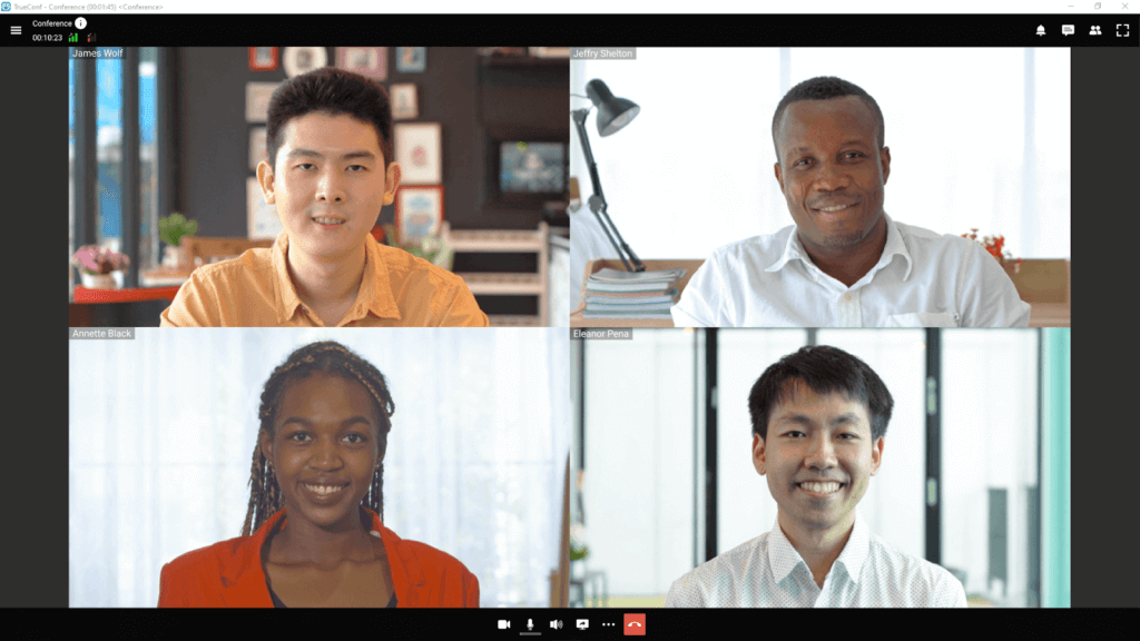 How to organize video conferences using TrueConf for Windows application 6