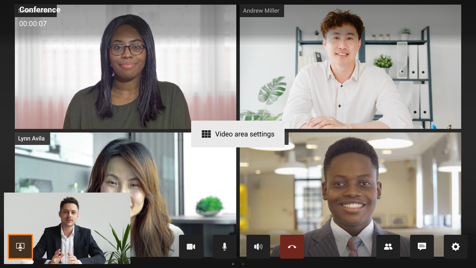 TrueConf Videobar 2.0: new UI, active speaker spotlighting, and more 3