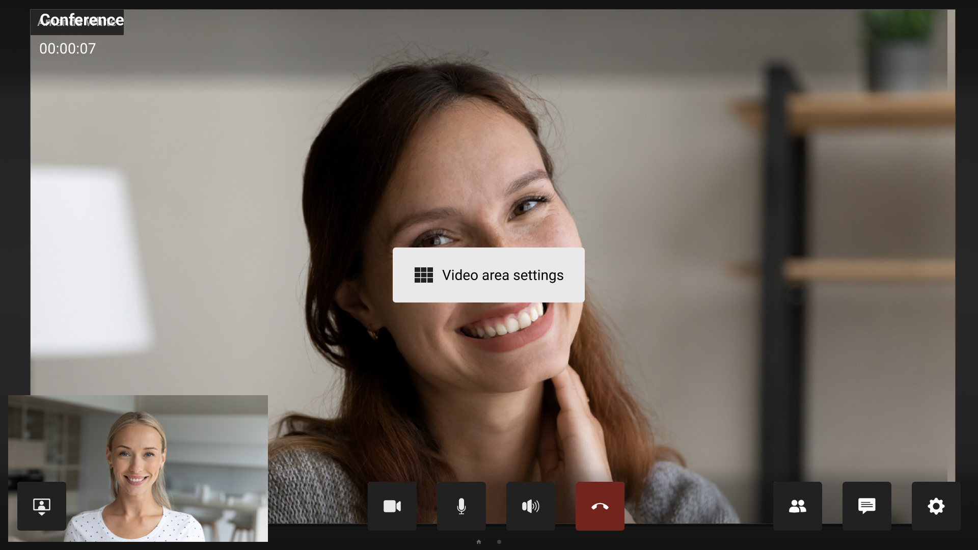 TrueConf Videobar 2.0: new UI, active speaker spotlighting, and more 9
