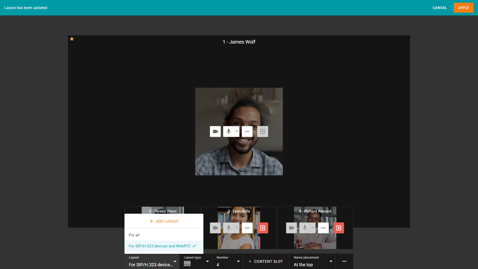TrueConf Server 5.2.6: new video conferencing mode — Smart meeting 4