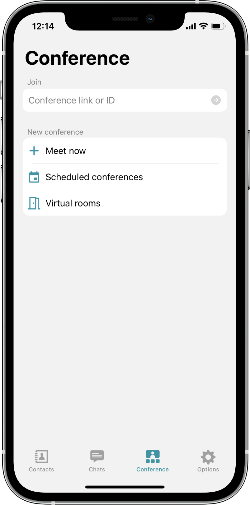 TrueConf 3.3 for iOS: new UI, Smart meeting mode, offline access to chats, contacts, and call history 17