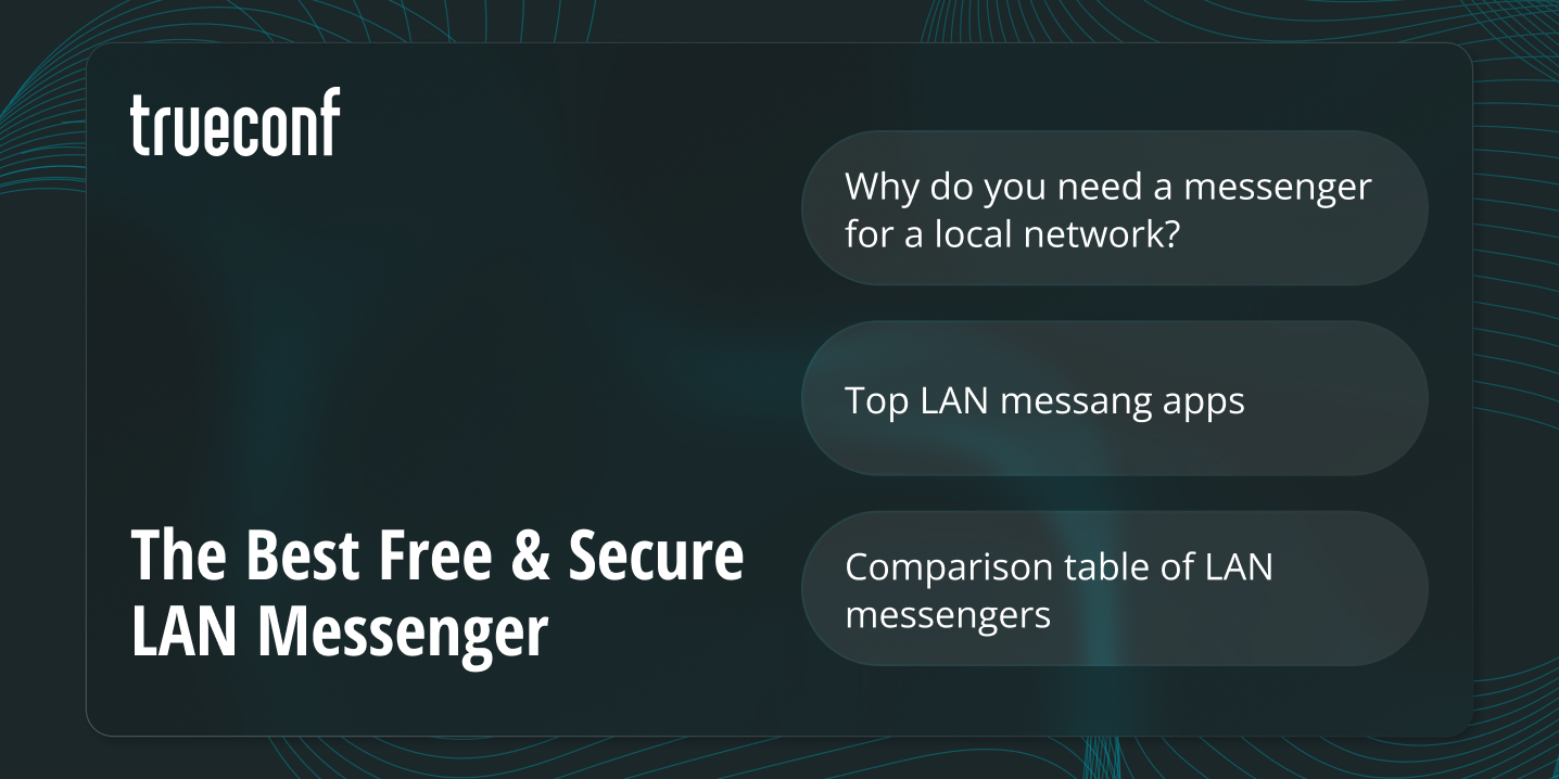 LAN Messenger: Best Local Network Messaging Tools for Secure Internal Communication