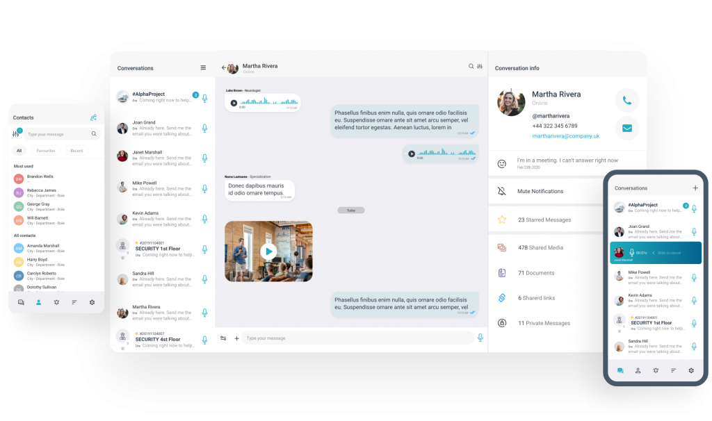 Messagenius- enterprise messaging system 