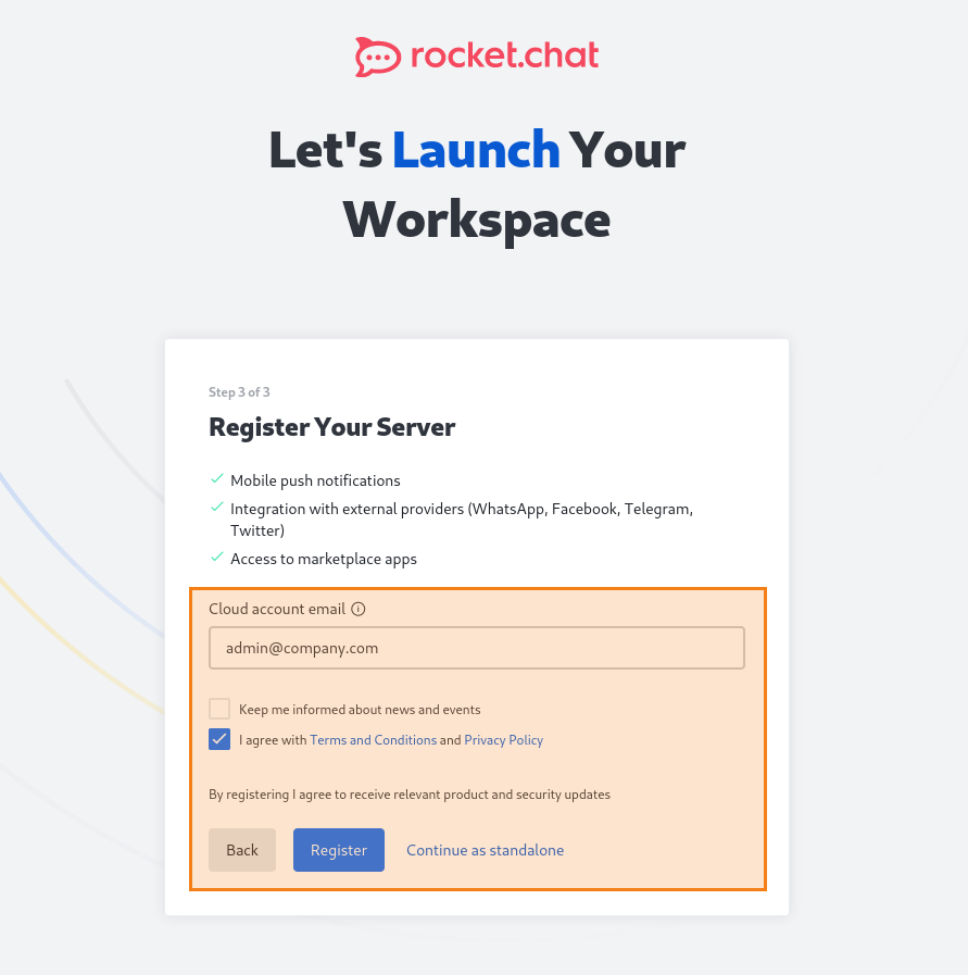 How to integrate Jitsi video conferencing into Rocket.Chat 4