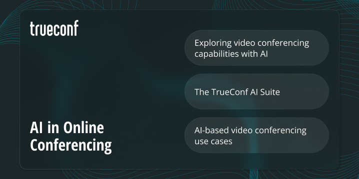 How Artificial Intelligence and Data Science Work for an Online Conference?