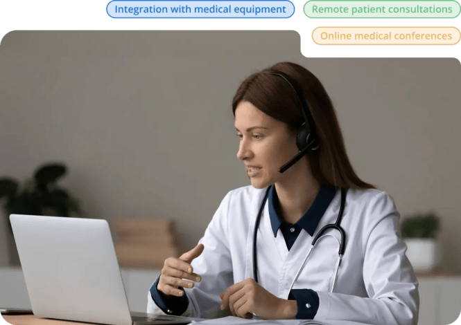 Secure Messaging & Video Conferencing for Healthcare Providers
