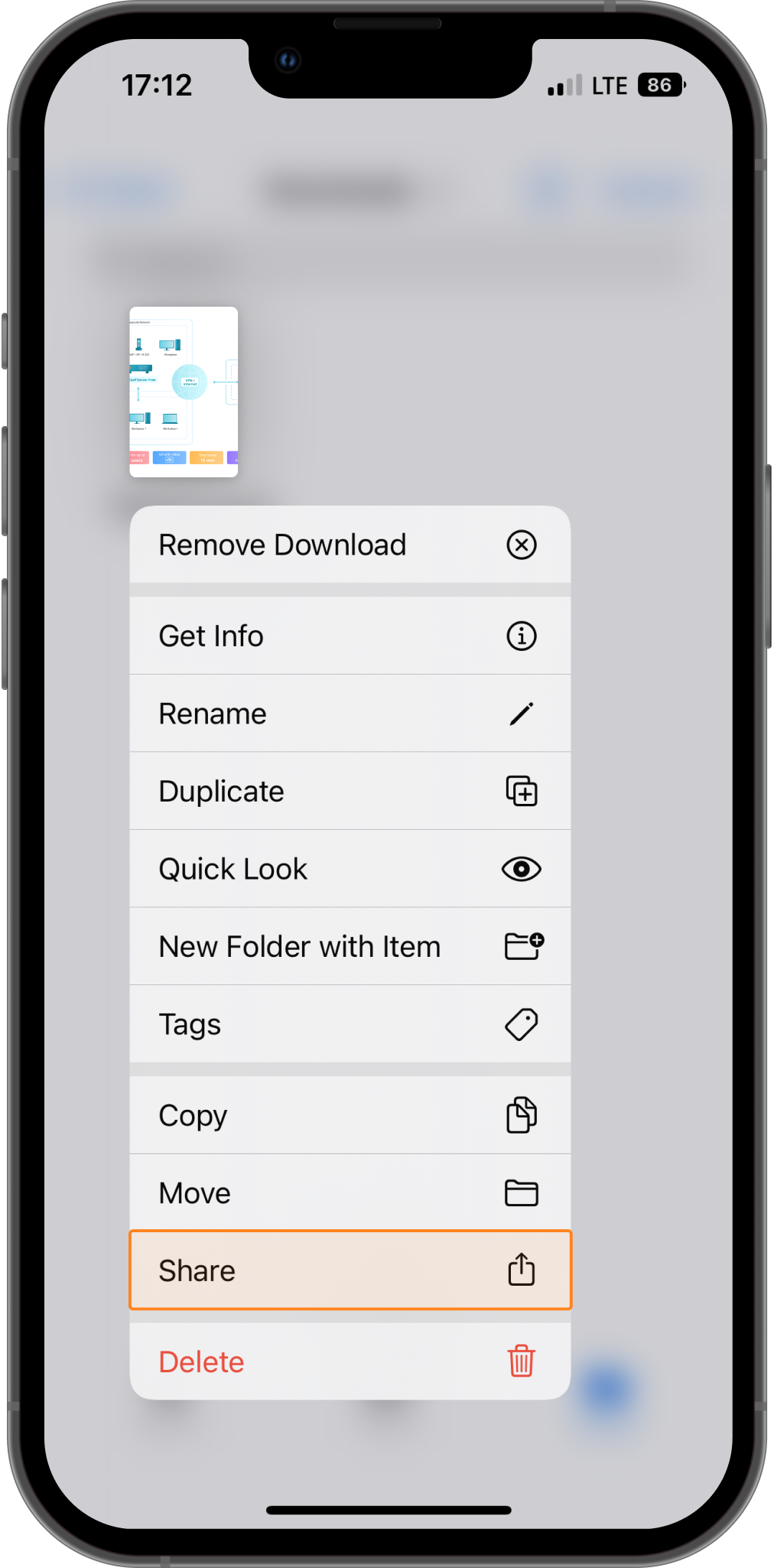 TrueConf 3.4 for iOS: File sharing and audio-only mode 7