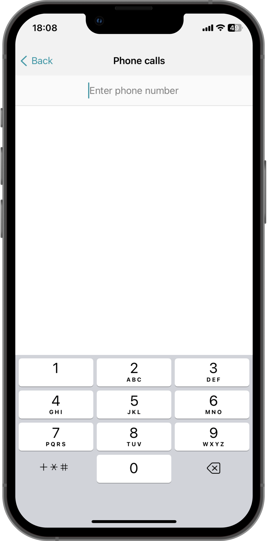 TrueConf 3.4.3 for iOS: Easy dialer startup, indicator of disabled microphone, and updated Options menu 3