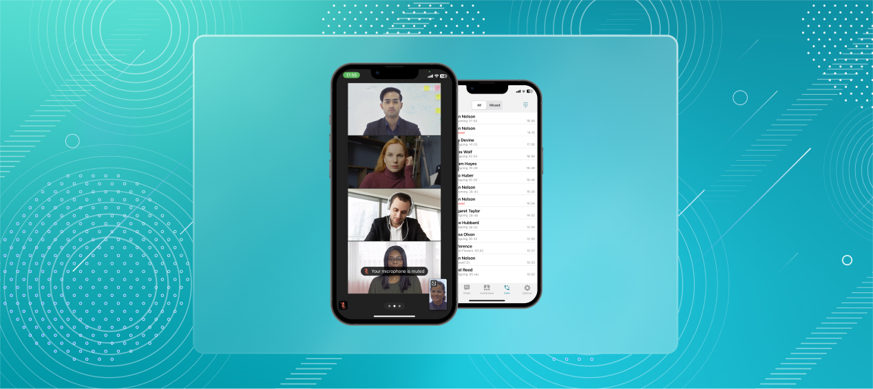 TrueConf 3.4.3 for iOS: Easy dialer startup, indicator of disabled microphone, and updated Options menu