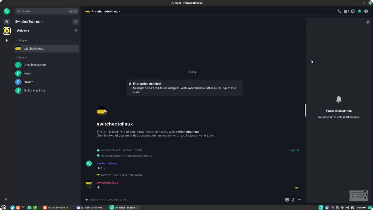 Top 10 Self-Hosted Chat Software Solutions in 2026 24 Element chat interface