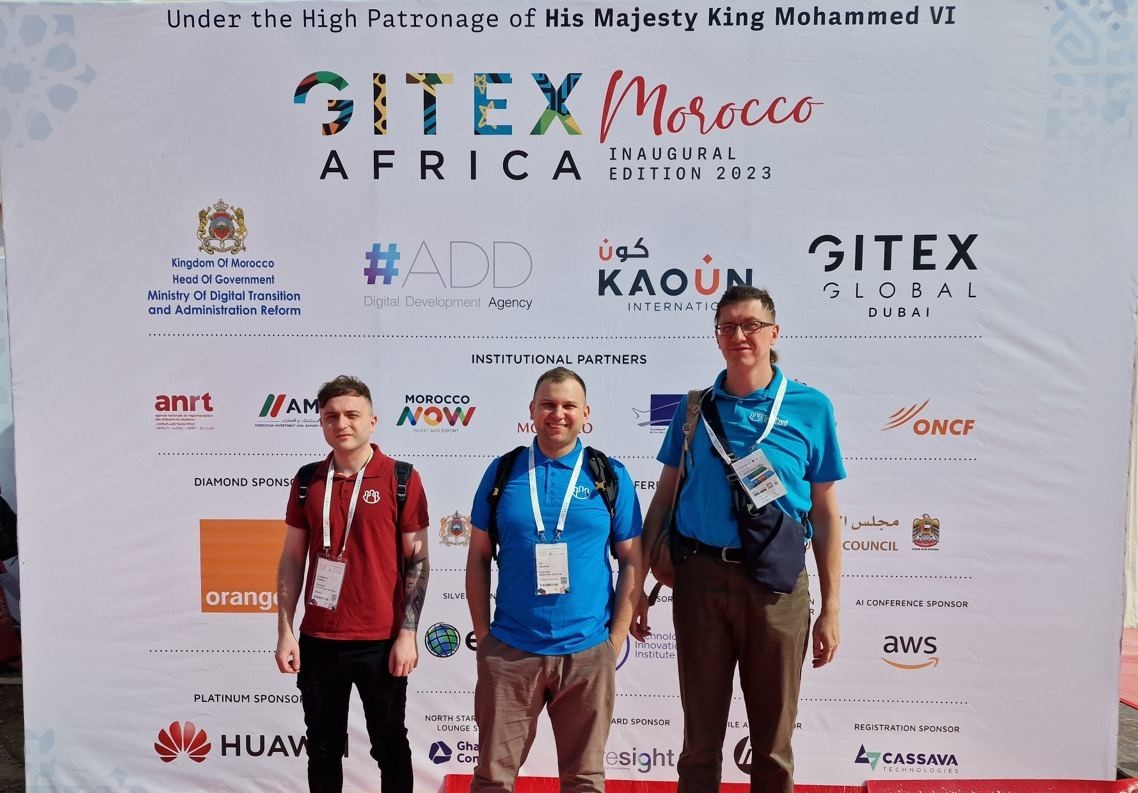 TrueConf participated in GITEX Africa 2023 1