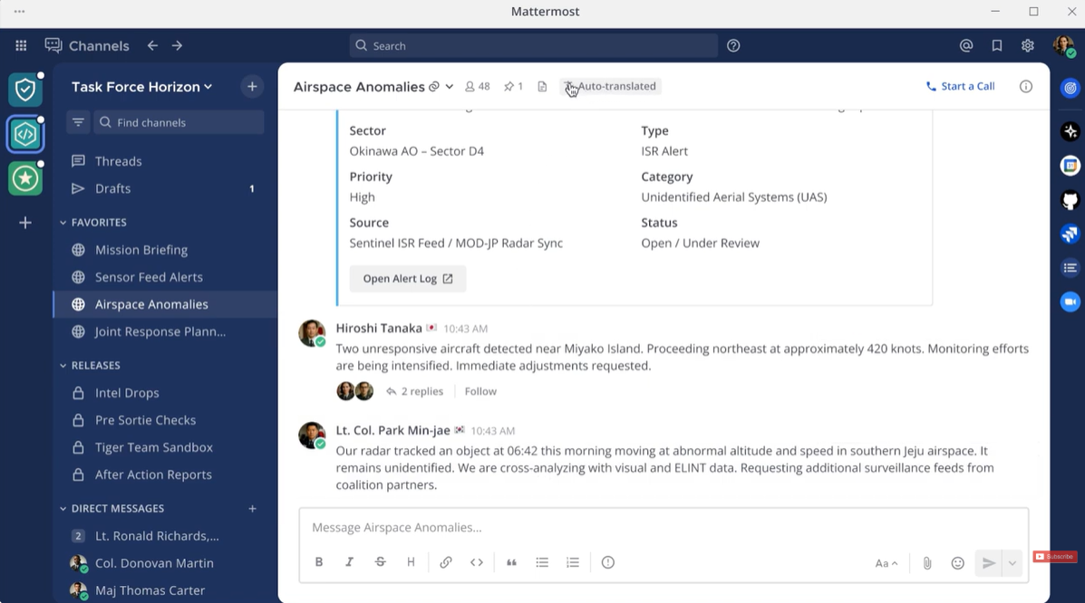 Top 10 Self-Hosted Chat Software Solutions in 2026 22 Mattermost — best for open-source and air-gapped deployment