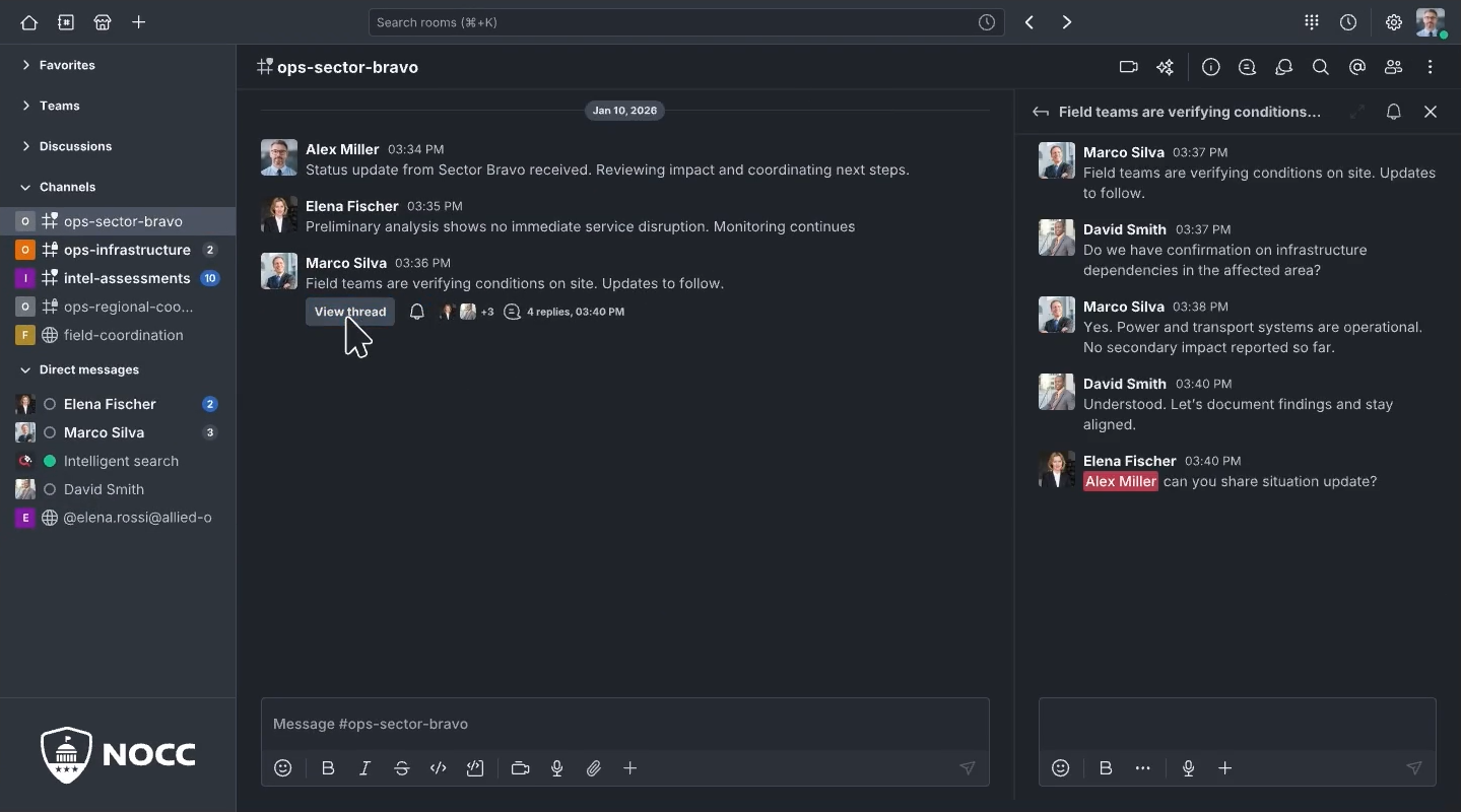 Top 10 Self-Hosted Chat Software Solutions in 2026 21 Rocket.Chat — best for teams with high data protection standards