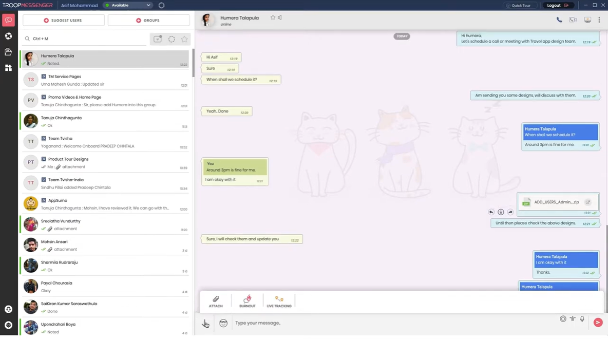 Top 10 Self-Hosted Chat Software Solutions in 2026 27 Troop Messenger
