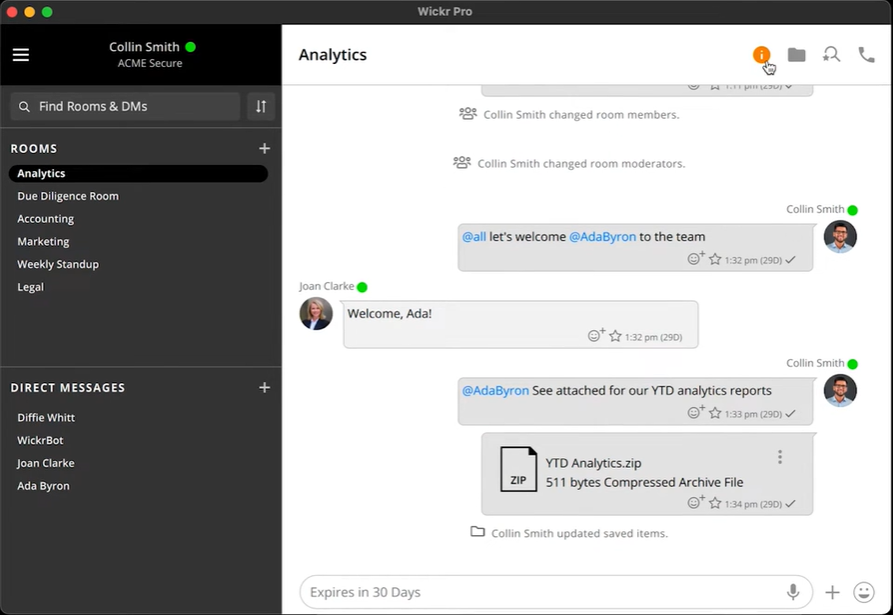 Top 10 Self-Hosted Chat Software Solutions in 2026 28 Wickr is a secure messaging platform