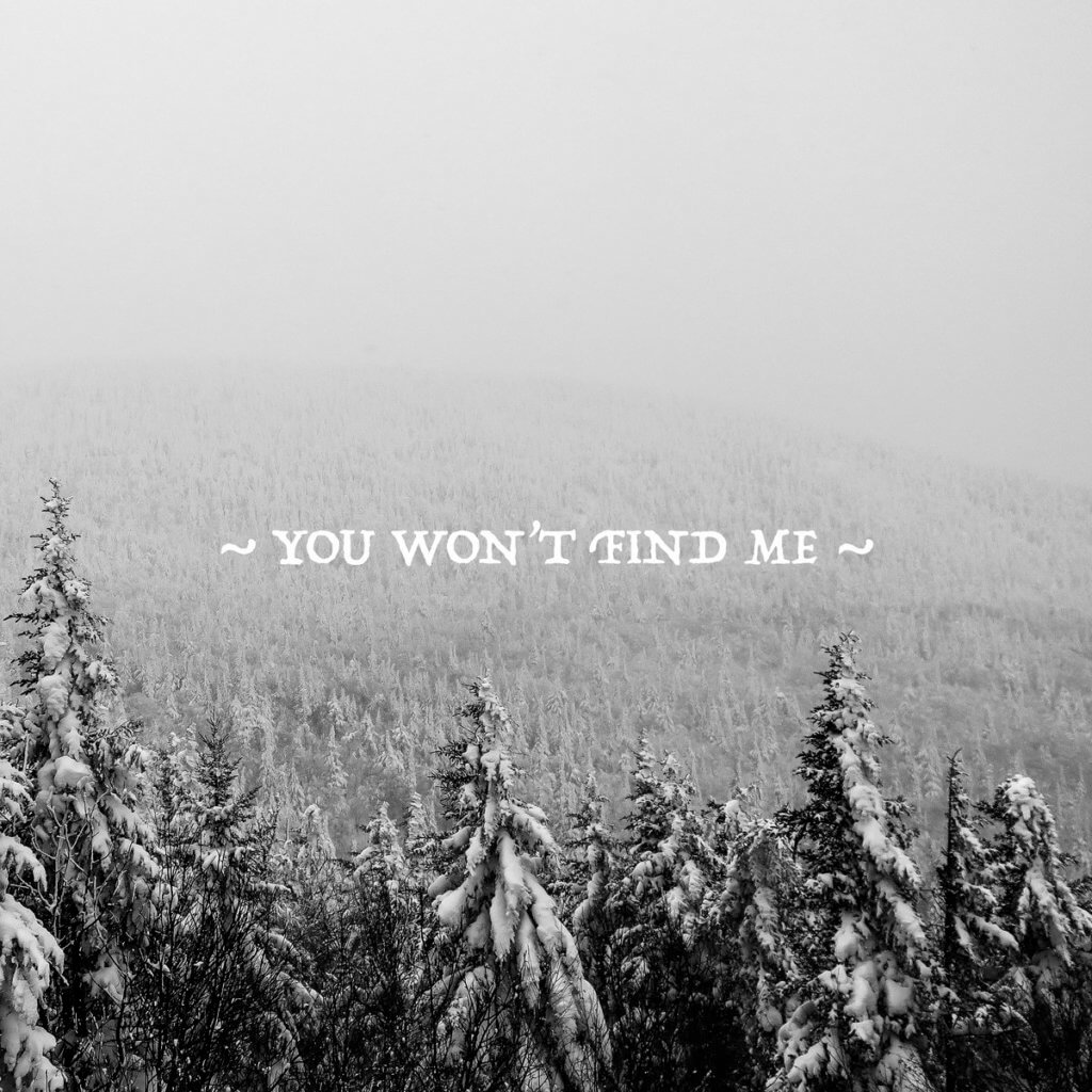 you won't find